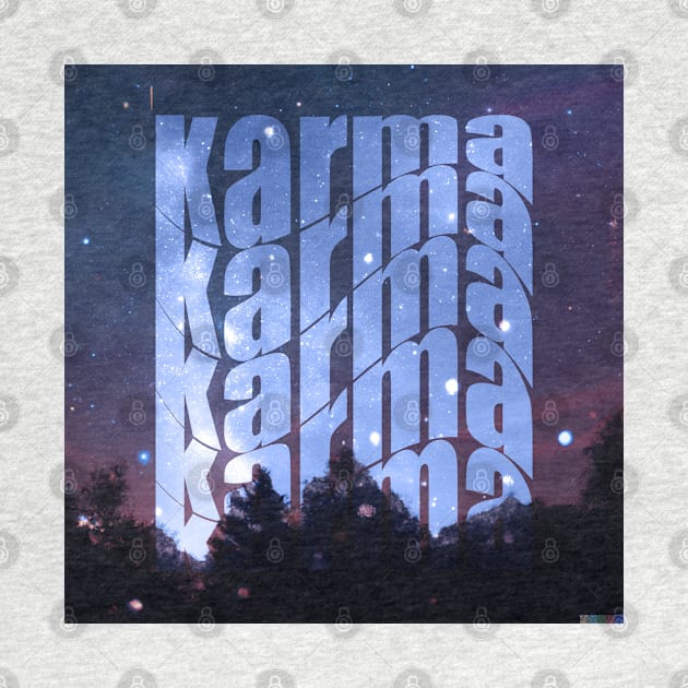 Karma Waves 3 by Fun Shirt Store